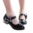 2024 New Girl Shoes Small Shoes Girls 4 Years Shoes Single Shoes