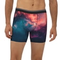thumbnail image 2 of Disketp Cosmic Paint Swirl Men's Boxer Briefs Men’s Underwear Boxer Briefs for Men, 2 of 7