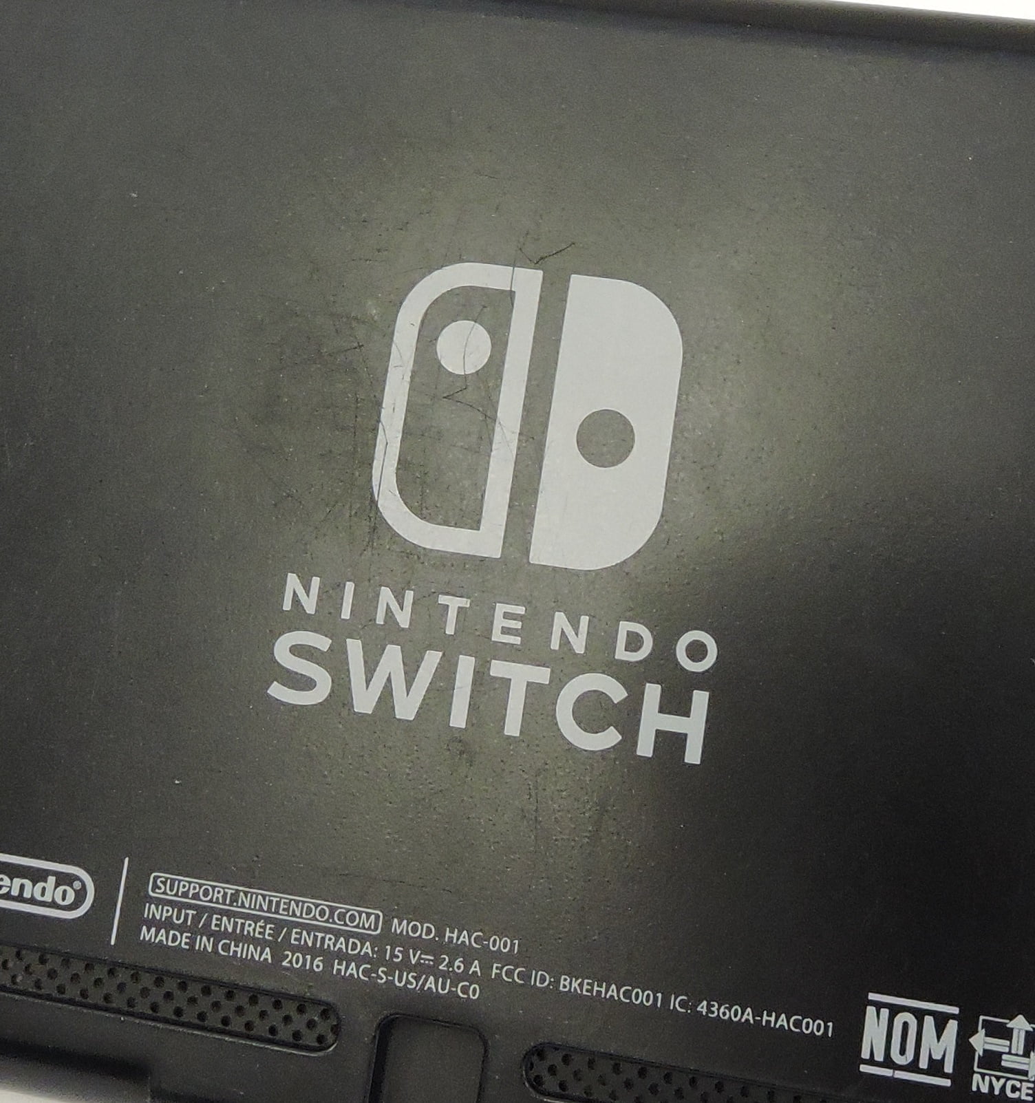 replacement nintendo switch 32gb original system console tablet only