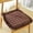 Coffee, variant on Under $5! Rvasteizo Seat Cushion for Office Chairs, Dining Chair Cushion Home Chair Cushion Student Dormitory Computer Chair Office Squares Stool Sitting Cushion