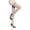 Light gray, variant on See Through Silk Over Knee Long Socks for Women Elegant Striped Print Elastic Top Thigh High Stockings Lingerie Hosiery