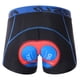thumbnail image 2 of Pantalones cortos de ciclismo Arsuxeo Pantalones cortos de ciclismo para hombres Ropa interior ligera transpirable 5D acolchada MTB Bicicleta Bicicleta Pantalones cortos Arsuxeo Pantalones cortos de ciclismo, 2 of 7