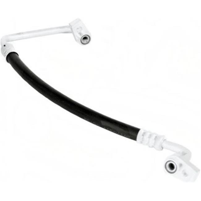 UAC HA 10557C A/C Refrigerant Discharge Hose - Replacement AC Hose For Various Vehicles