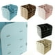 thumbnail image 4 of Organizador de escritorio Oficina Almacenamiento Rack Estante de exhibición de madera Pantalla gris Sunnimix Organizador de escritorio, 4 of 7
