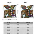 thumbnail image 4 of Funda de almohada súper suave de Scooby-Doo con cremallera para dormitorio, sofá, sillón, fundas de almohada mullidas y acogedoras para todas las estaciones, almohada cuadrada, 4 of 8