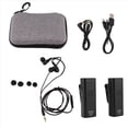 thumbnail image 3 of de Monitoreo de Auriculares Inalámbricos, Receptor Transmisor Estéreo IEM Profesional con Retorno de Oído en Tiempo Real, 3 of 5