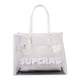 thumbnail image 1 of Color caramelo 2 en 1 correa de cadena bolsos transparentes bolsos de mano transparentes para mujeres, 1 of 7