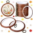 thumbnail image 1 of Aros para bordar Burbell Spring redondos de goma de 9 cm, 15 unidades, 1 of 8