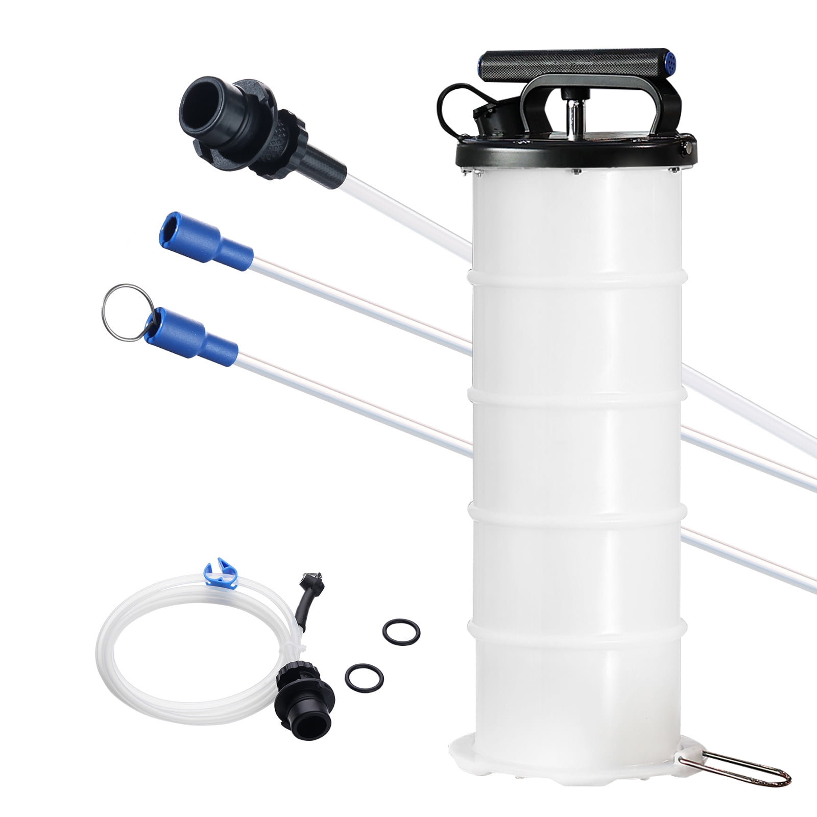 KFFKFF Fluid Extractor, Pneumatic or Manual, 4 Gal/15L, YS-087B