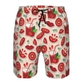 thumbnail image 4 of Naloa Tomatoes Men's Beach Shorts, Surfing shorts, Swim trunks, Quick Dry Swim Trunks for Surfing Beach Fun - X-Large, 4 of 9