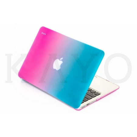 KAYO - AIR 11-inch Rubberized Hard Case for Apple MacBook Air 11.6
