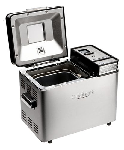 Featured image of post Cuisinart Cbk 200 2 Lb Convection Bread Maker The cuisinarttm convection bread maker gives you the convenient option of choosing the exact time your bread will be fresh and