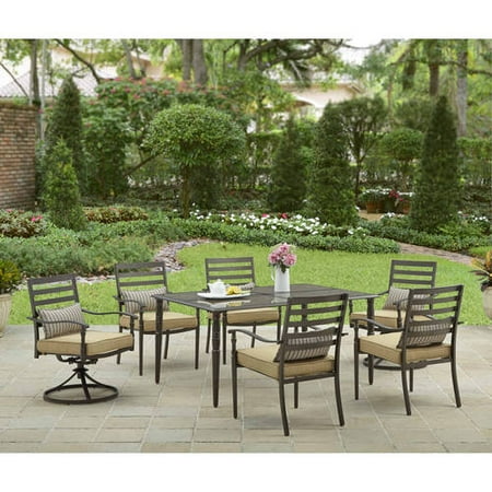 Better Homes And Gardens Sigel Trail 7 Piece Patio Dining Set