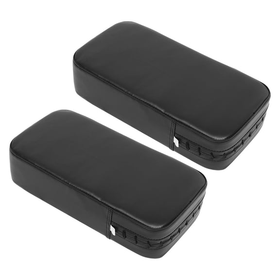 GETAJGHSD 2Pcs Professional Basketball Blocking Cushion Black for Strength and Hand Eye Coordination Training