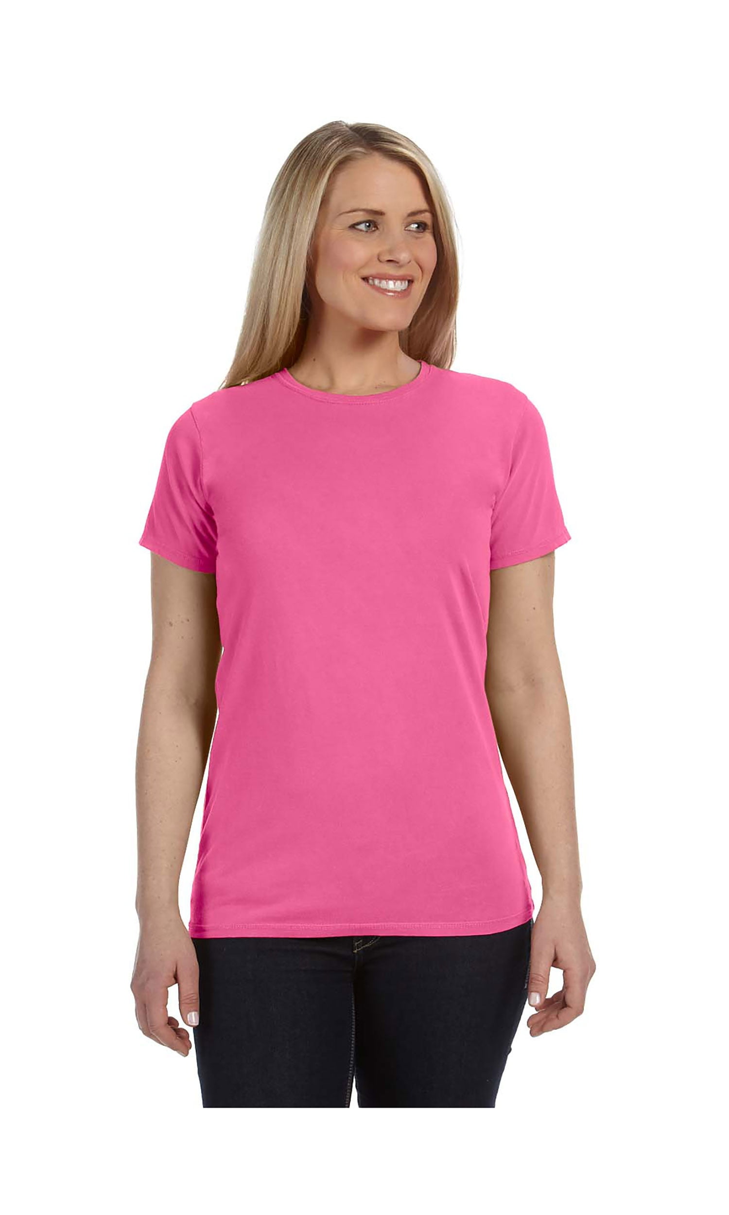 Comfort Colors Ladies Garment-Dyed T-Shirt, Style 4200 - Walmart.com