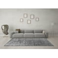 thumbnail image 3 of Ahgly Company Indoor Round Oriental Gray Industrial Area Rugs, 7' Round, 3 of 4