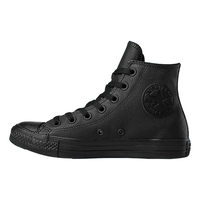 Tenis Converse Chuck Taylor All Star Negros en Bota de Piel 135251C negro 26.5
