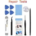 thumbnail image 5 of Fixerman Touch Screen for iPad 7th Gen 8th Gen Digitizer 10.2"(A2197 A2198 A2200,A2270, A2428, A2429, A2430) Glass Replacement Parts(NO LCD),with Home Button+Pre-Installed+Repair Tools(Black, 5 of 5