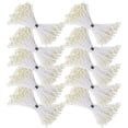 thumbnail image 4 of 900 piezas de estambre de flores artificiales de color crema, ramo de yeso, decoración, materiales artesanales (1mm (#6)), 4 of 12