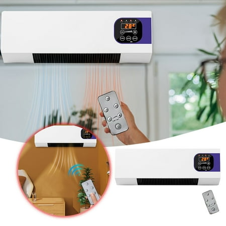 

Fan Portable Blower Fan with Remote Discover The Solution For Optimal Indoor Temperature With Our Function Wall Mounted Fan Heater