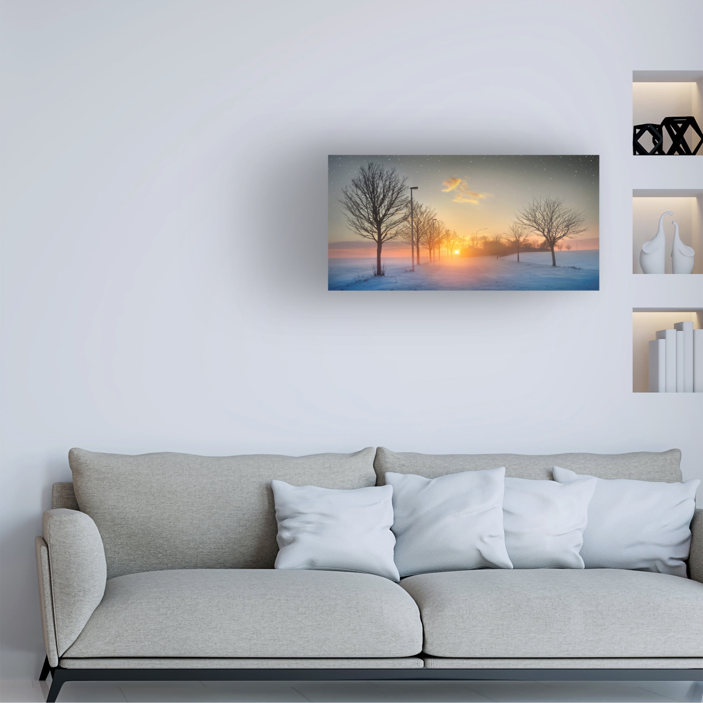 Ben Heine 'New Year, New Hopes' Canvas Art