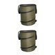thumbnail image 1 of Kearding Collapsible Yard Gardening Waste Bag Pop-up Bin eaf Trash  Can L 2piezas, 1 of 1