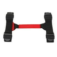 thumbnail image 3 of DYNWAVECA Braided Side Grip Rope for F650GS Motorcycle ATV Aluminum Alloy Side Box , Red, as described, 3 of 9