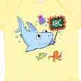 thumbnail image 4 of Inktastic Teacher Shark with School of Fish Boys or Girls Baby Bodysuit, 4 of 5