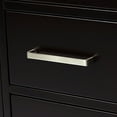 thumbnail image 4 of ARIEL Cambridge 61 Inch Espresso Bathroom Vanity Double Sink, Solid Wood, White Quartz Countertop, 1.5-Inch Edge, Rectangular Undermount Sinks, 4 Soft Closing Doors, 6 Drawers, 4 of 10