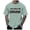A-Mint Green49, variant on Bibifish Mens T-Shirts Crew Neck Short Sleeve Slogan Print Tshirts Casual Street Comfort Daily Tee Tops