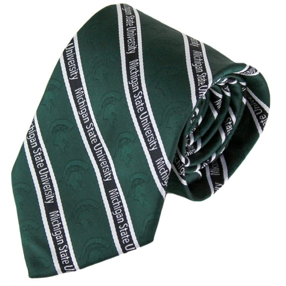 Michigan State Spartans Prep Necktie - Donegal Bay - Unisex - One Size