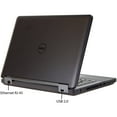 thumbnail image 3 of Restored Dell Latitude E5440 14" Laptop, Windows 10 Pro, Intel Core i5-4310U Processor, 8GB RAM, 240GB Solid State Drive (Refurbished), 3 of 4