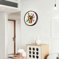 thumbnail image 6 of Indoor 12' Voice-Activated Luminous Decoration Wall Clock With LED Night Light Rock Sign with Fingers, 6 of 8