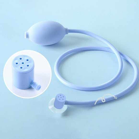Baño de asiento Colcomx con rociador Bidet Flusher para bañera agujero múltiple