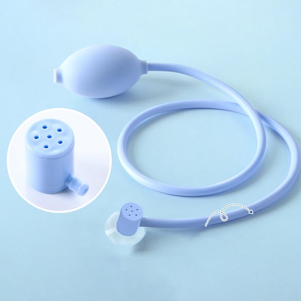 Baño de asiento Colcomx con rociador Bidet Flusher para bañera agujero múltiple