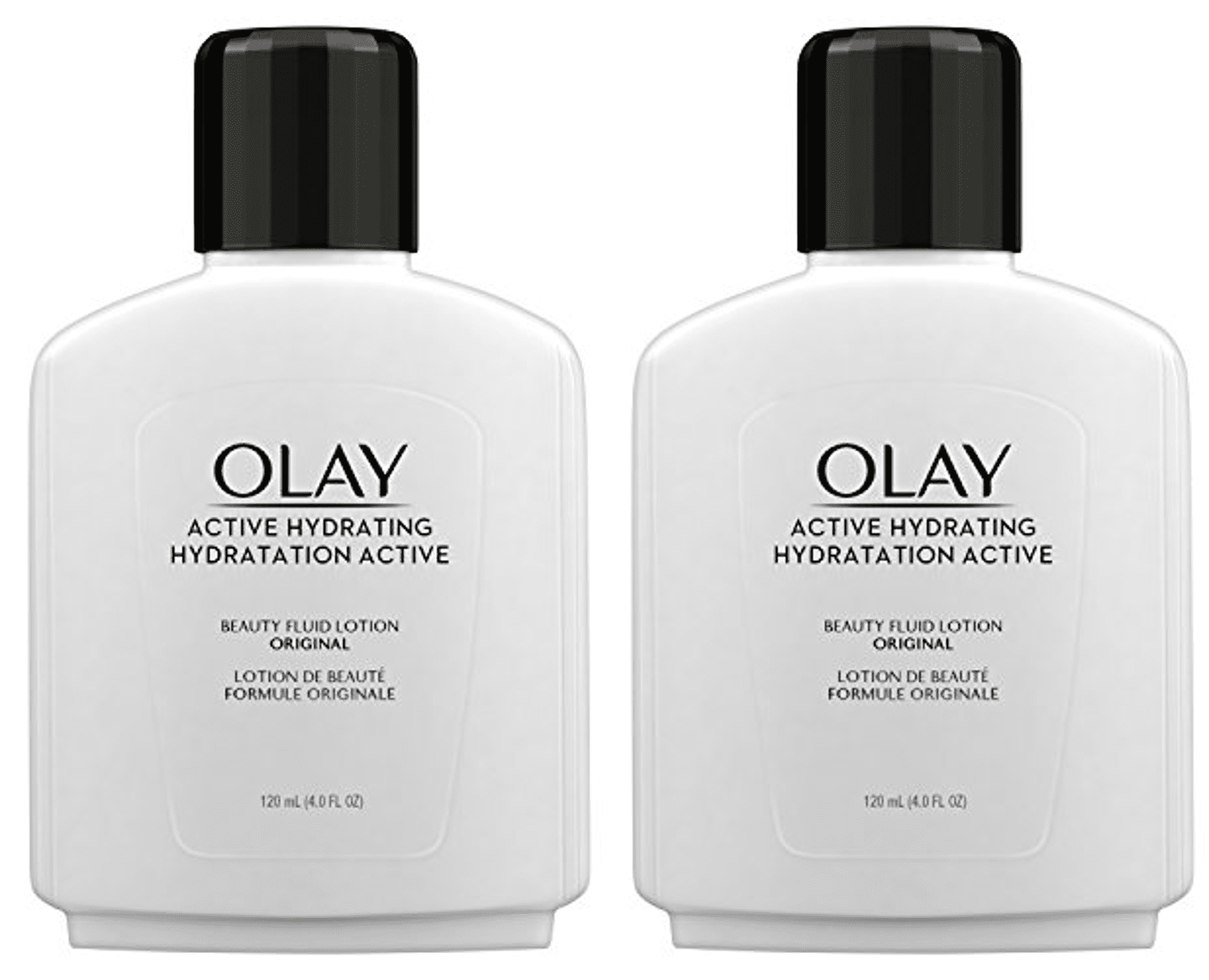 2 pack Olay Active Hydrating Face Moisturizer 4oz