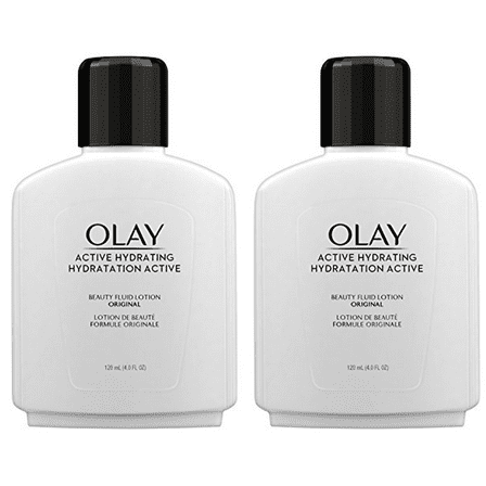 2 pack Olay Active Hydrating Face Moisturizer 4oz