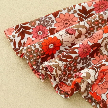 

Quealent Long Sleeve Bodysuit Baby Girl Jumpsuit For Baby Boy Baby Girls Romper Jumpsuit 100% Organic Cotton One-Piece Coverall Pink 2-3 Years