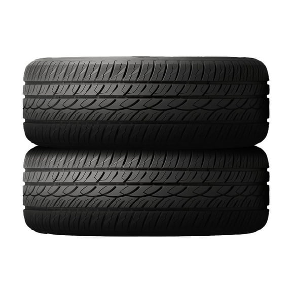 Set of 2 Groundspeed Voyager HP 235/55ZR17 103W XL Tires