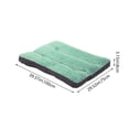 thumbnail image 3 of Cama extragrande para perros, lavable, colchón grueso y cálido para mascotas, cojín acogedor para perros grandes, almohadilla para dormir para cachorros en interiores, cómoda colchoneta Clth pt mt, 3 of 7