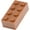 Brown, variant on Minizfigs Classic 2x4 Building Brick Play Set - 100 pcs - Compatible with All Major Brands