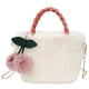 thumbnail image 1 of Bolso bandolera Bolso de felpa Bolso de moda Bolso de mano esponjoso Bolso cruzado, 1 of 8