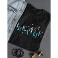 thumbnail image 3 of Breathe T-Shirt Women -Smartprints Designs, Female 5X-Large, 3 of 4