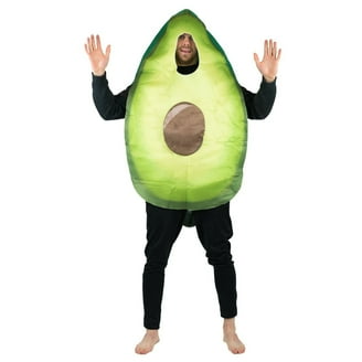 Costume da avocado verde per adulti - Vegaoo