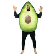 Green Avocado Costume for Adults (One Size)