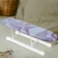 thumbnail image 2 of SHISUYAN Portable Ironing Board for Home Use with Stable Metal Plate and Violet Cloth 16.5x12 Inches, 2 of 8