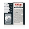 thumbnail image 3 of Nuby Stay-Dry Disposable 60 Piece Breast Pads, Honeycomb, Ultra-Thin, 3 of 8