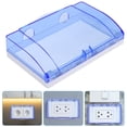 thumbnail image 1 of Minkissy 1Pack Light Switch Cover Plate Suitable for Wall Outlets in Bathrooms and Kitchens, 1 of 6