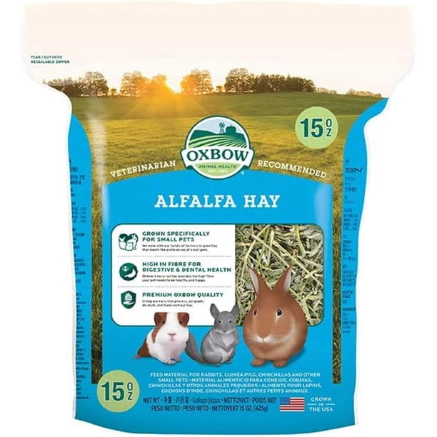 Illustration of Alfalfa Hay Guinea Pig Protein Content