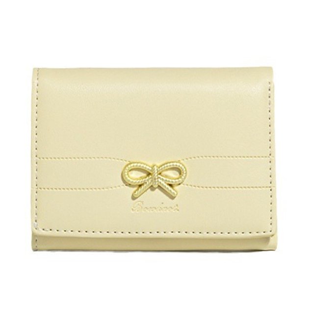 Bolsos Billetera Corta La Tarjeta CIT Bolsas Cuero PU Mini Dinero Clip Mujeres Cierre